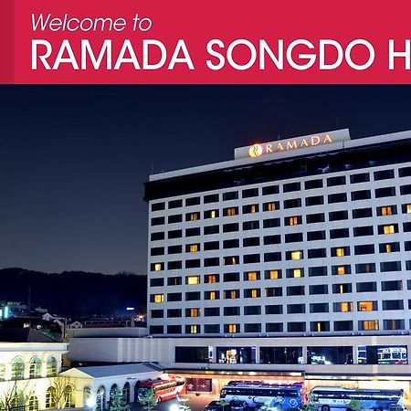Ramada By Wyndham Songdo Hotel Incheon Bagian luar foto